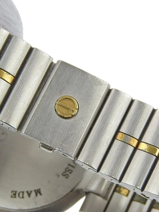 Dunhill Millennium Watches Moon face WhiteDial Stainless Steel/Plated Gold... main image 8